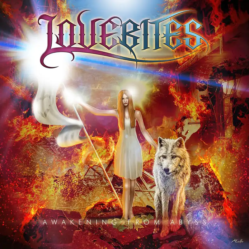 Lovebites Awakening from Abyss