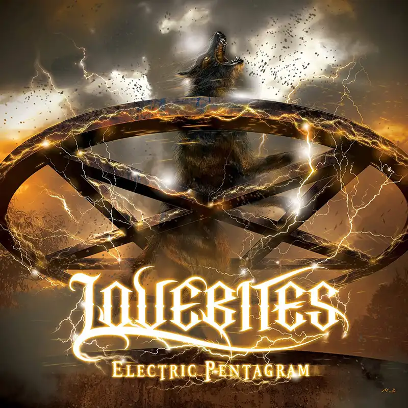 Lovebites ElectricPentagram