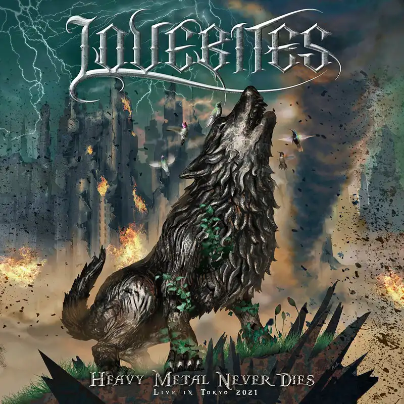 Lovebites Heavy metal never dies