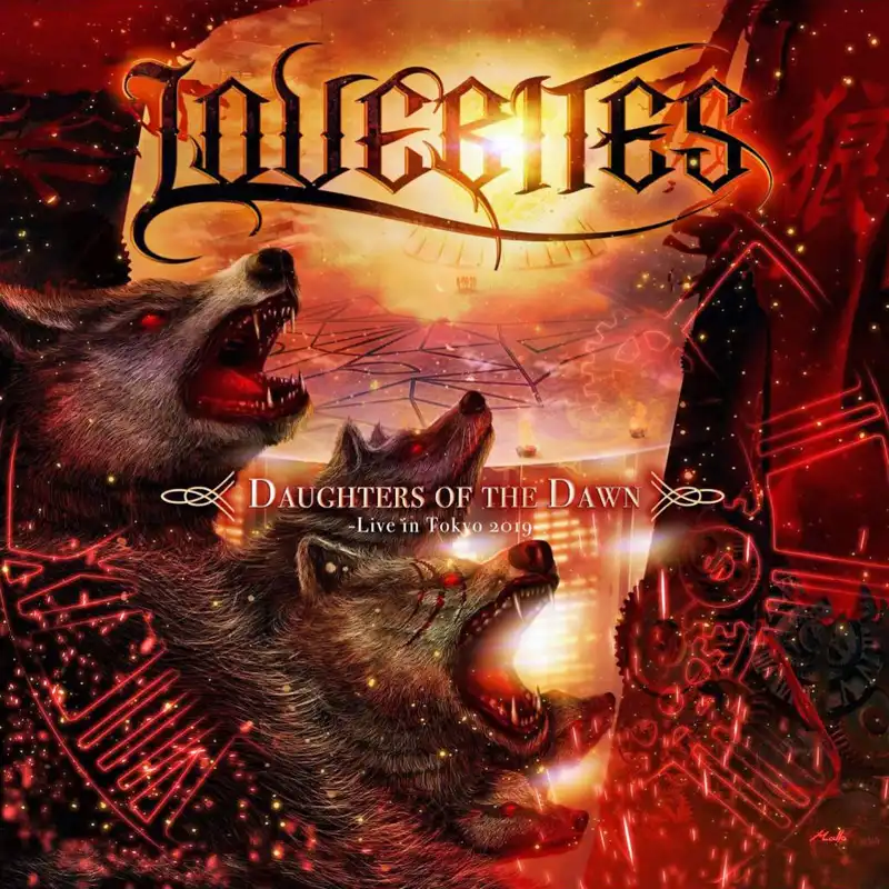 Lovebites daughters of the dawn