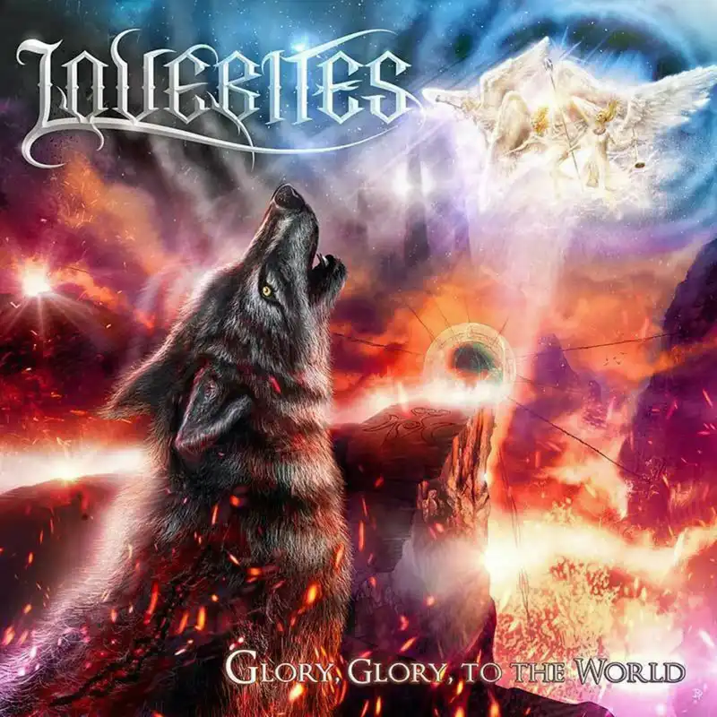 Lovebites glory vinyl