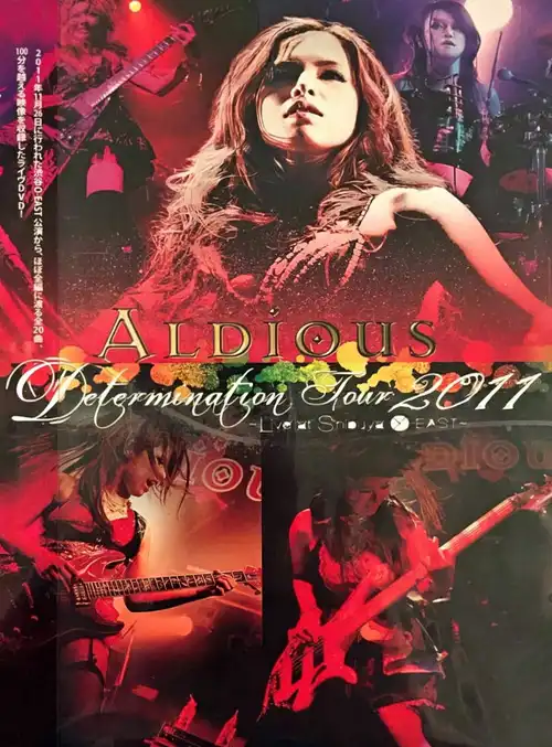 aldious dvd determination Tour