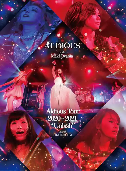 aldious dvd unlash