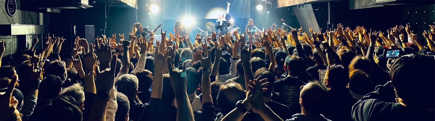 Japan Rock Music Banner