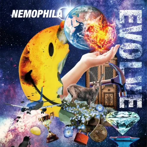 nemophia evolve cd